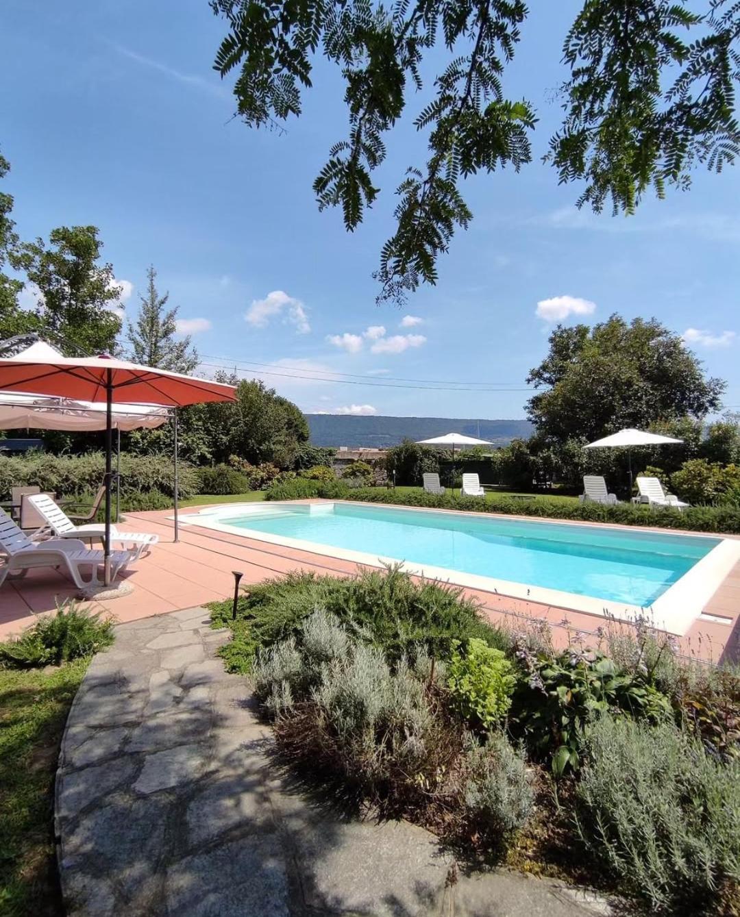 Bed&Breakfast Villa Camilla Ивреа Екстериор снимка